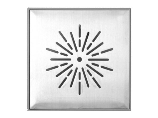Lattiakaivon neliökansi RST-KANSI SUNRAY 196×196 mm