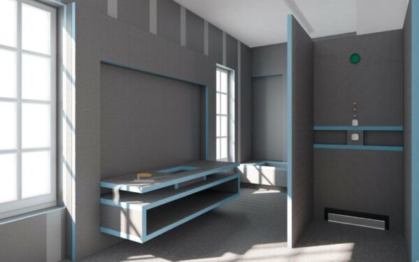 Wedi märkätilan rakennuslevy 2500x600x20 mm