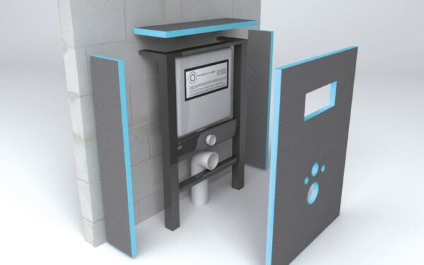 Wedi märkätilan rakennuslevy 2500x600x20 mm