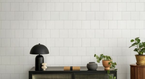 white tiles 15x15